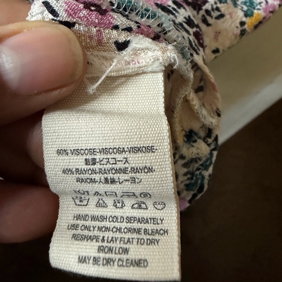 Free People Miss Right Floral Mini Dress - Picture 10 of 11